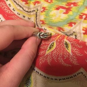 James Avery ring- Lovers knot